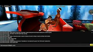 3D Anime Diva X-Mas Porn Adventure With Game IMVU Action