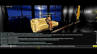 Gold Room 3D Hentai Adventure – Sexy IMVU Game Porn Fantasy