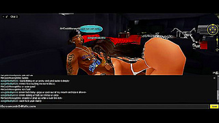 3D Cartoon Anime Chick Gets Fucked In Hot IMVU Game Session