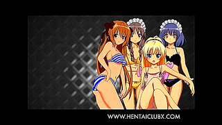 Sexy Anime Girls Get Wild in Ecchi Paradise for Ultimate Pleasure Fest