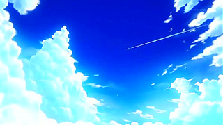 Romantic Chuunibyou Anime Couple Share Intense Hentai Love Scene