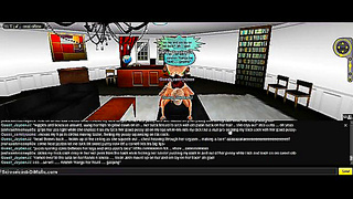 Horny IMVU Girls Enjoy Wild 3D Hentai 3Sum Action