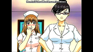 Cute Hentai Nurse Fucked On The Floor By Anime Dick