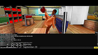 Cici's Intense 3D Hentai Gangbang Adventure In Cartoon World