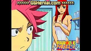 Hot Fairy Tail Erza Shows Off Her Sexy Moves In Steamy Hentai Scene
