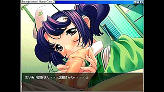 Horny Private Nurse Gives Intense Hentai Eroge Service