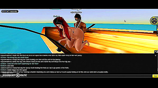 15-Minute 3D Anime Adventure – IMVU Game Porn With Seductive Hentai Characters