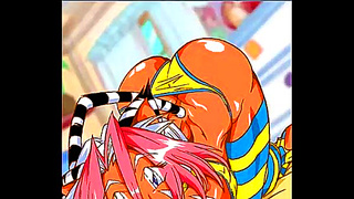 Hentai Dream Girl Seduces in Cartoon Game Fantasy Encounter