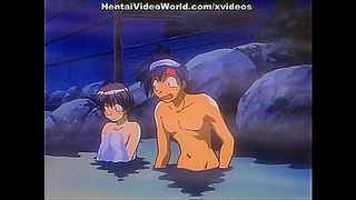 Teen Anime Couple Enjoy Intense Bedtime Action & Passionate Moments