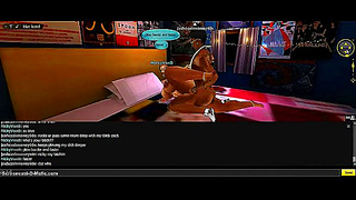 Nicky Boy's Dorm Room Sex Adventure in 3D Hentai Animation