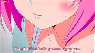 To Love-Ru Darkness Anime Couple Engage in Steamy Ecchi Action