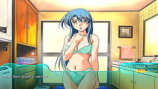Sagra Family's Sanae Takes Pleasure in Erotic Anime Adventure