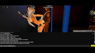 LITA Takes Steamy Shower in 3D Anime Porn Adventure