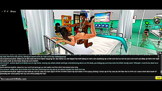 3D Anime Beauty Gets Pounded Hard In The Clinic By Game Guy