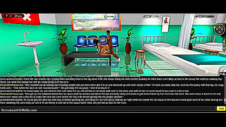 Hentai Game IMVU – 3D Animated Couple Enjoy Intense DP Clinic Action