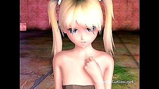 Petite Anime Teen Masturbates Hardcore With Busty Boobs And Fetish Fun