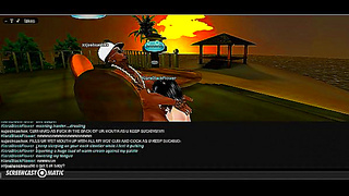 Kiara's Beach House Adventure – 3D Anime Porn Seduction Game Fantasy