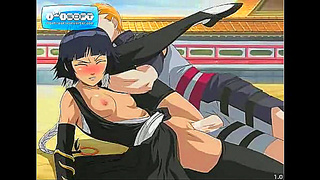 Soi Fon Fucks Intensely in Anime Bleach Game Scene