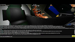 3D Space Cult Head Fucks In Intense Anime Game Adventure