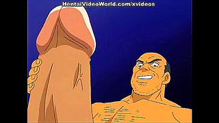 Hentai Anime Toon Couple Engage in Hot Sex Adventure