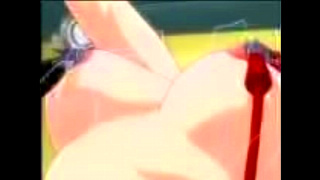 Horny Anime Chick Gets Electrified And Fucked Hard