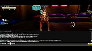 Cosmic Sugar 3D Anime Girls Enjoy Intense Double Penetration Fantasy