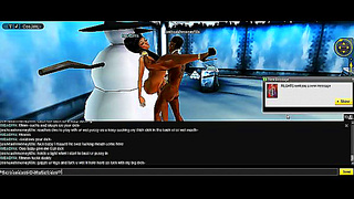 Meadiva X-Mas – 3D Anime Beauty Seduces in Holiday Porn Adventure