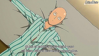 Shonen Anime Hero Gets Wild With Sexy Martial Artist In One Punch Man Adventure