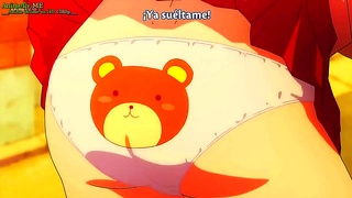 Saikin Imouto No Yousu Ga Okashii – Anime Sister Gets Wild In Ecchi Scenes