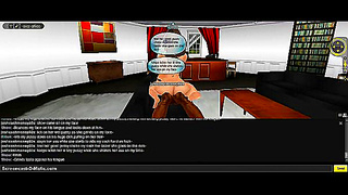 Hentai 3D Animation – Steamy Threesome Adventure With Game Characters