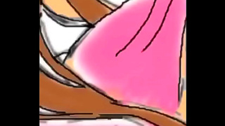 Cute Ecchi Girl Seduces With Colorful Charm For Hot Hentai Action