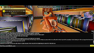 Hentai 3D Game Anime – Doro Trio Engages in Steamy 3-Way Action