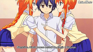 Sexy Anime Date – Ecchi Action With A Cute Schoolgirl In Heat