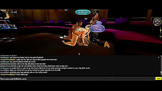3D Hentai Game Animates Intense IMVU Porn Session With Multiple Orgasms