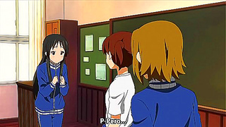 Horny Anime Chick Rocks Out To Music While Getting Fucked Hard