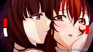 Naughty Ecchi Girls Serve Up Sexy Fun With Hentai Anime Action