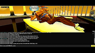Lydia's 3D Cartoon Adventure – Hot Anime Sex Game Fantasies