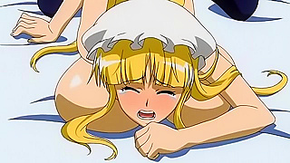 Responsible Father 1 - Bad dad uses hentai maid as personal sex slave