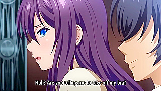 Bitch Teacher 4 ep3 - Busty hentai teacher rough doggy fucked by dildo