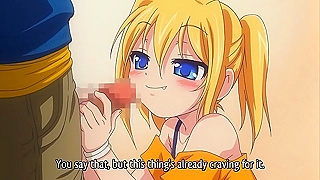 Hard Knot Shinpa 2 - Petite hentai teen gets an anal creampie
