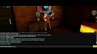 Sara's Bedroom 3D Hentai Adventure – Animated Game Porn IMVU Style