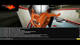 3D Hentai Game Adventure – Sexy IMVU Chick In Space Gets Fucked