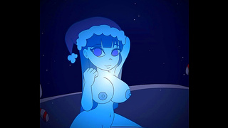 Big-Busted Ella’s Animated Christmas Fantasy Adventure