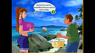 Best Friends Meet for Hot Hentai Sex in Flash Game Adventure