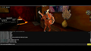3D Diva Bedroom Fantasy – Anime Game Girl Seduction