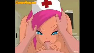 Winx Club Hentai Sex Adventure With Sexy Fairy Girls