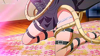 Hot Anime Chick Gets Wild In To Love-Ru DarknessOAD Session