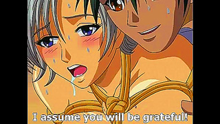 Mystery Anime College Student Submits As Slave For Intense Hentai Action