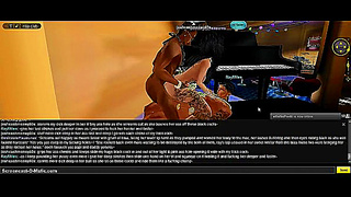 Nitee's 3D Hentai Adventure – Game Gan IMVU DP CMC Fantasy Night