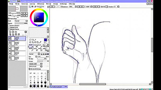 Teen Hentai Babe With Big Tits Gets Drawn In Sexy Positions